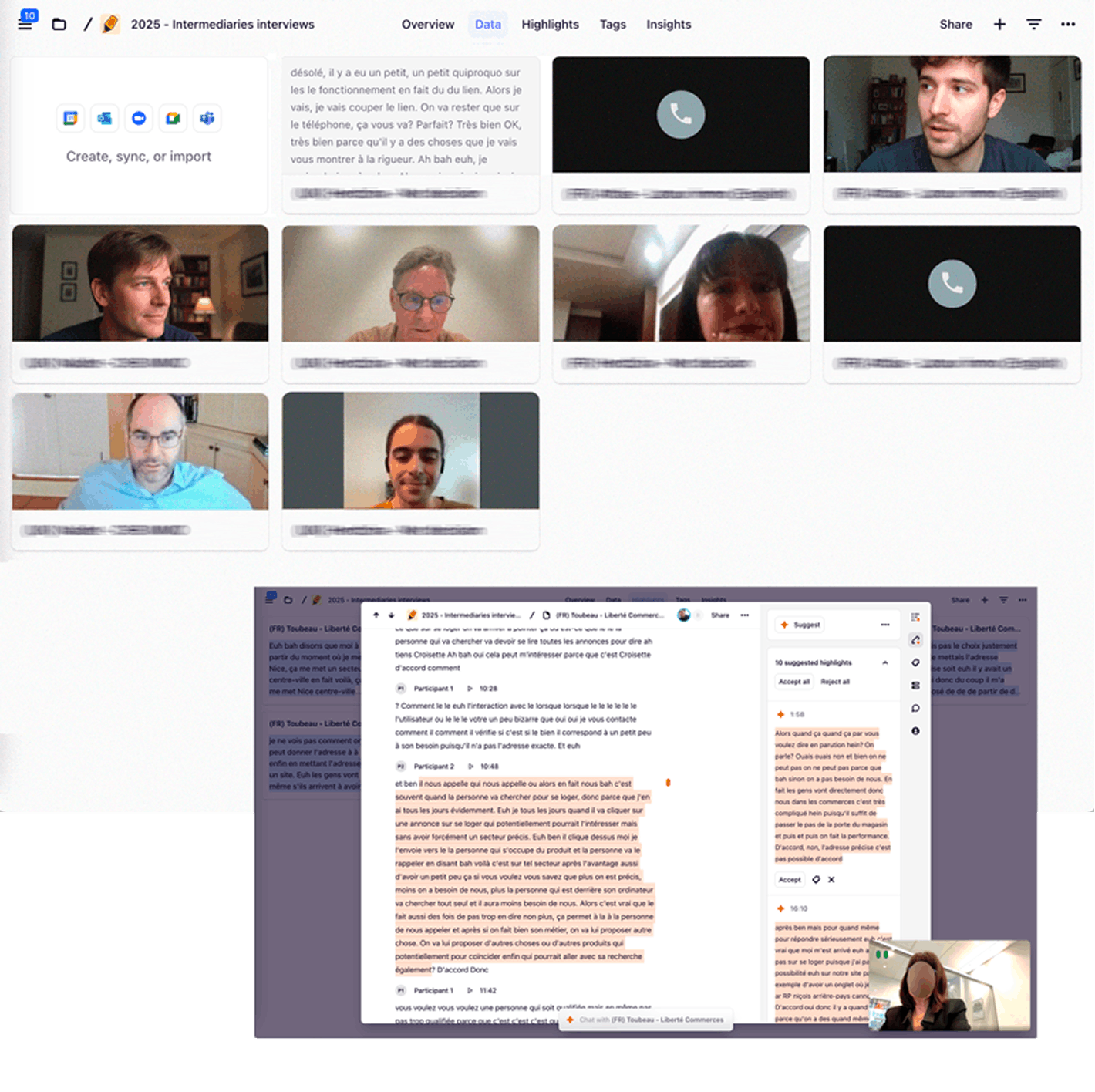 User Interviews Analysis