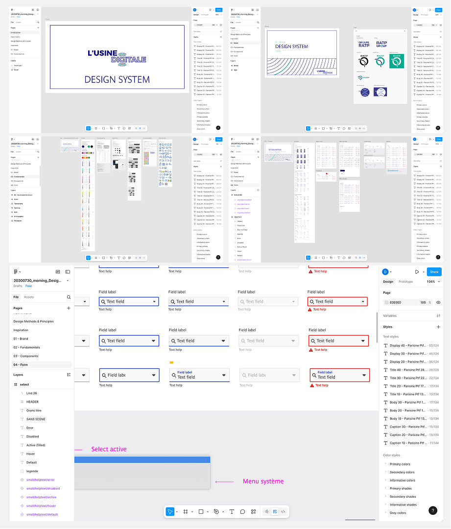 RATP Style Fundamentals